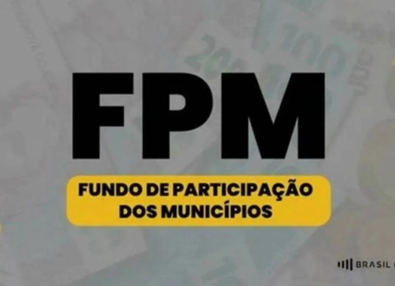 FPM de outubro: prefeituras recebem R$ 4,8 bilhões nesta sexta