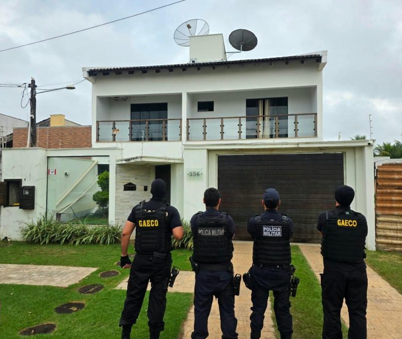 Gaeco prende cinco e bloqueia R$ 80 milhões por corrupção em Sinop