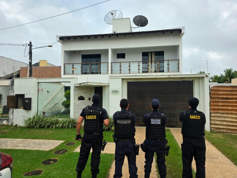 Gaeco prende cinco pessoas e bloqueia R$ 80 milhões em operação contra suspeita de corrupção em Sinop