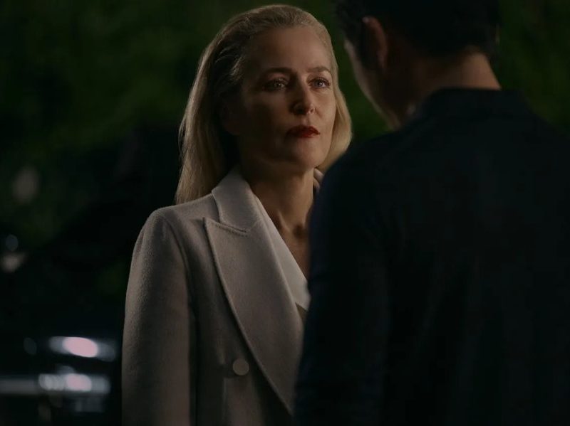 Gillian Anderson brilha em Sobrevivência na Netflix
