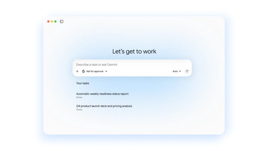 Google lança agente de IA Gemini para automação corporativa