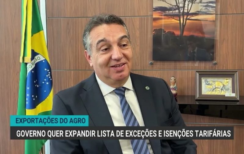 Governo brasileiro busca isenções tarifárias para proteger agroexportações