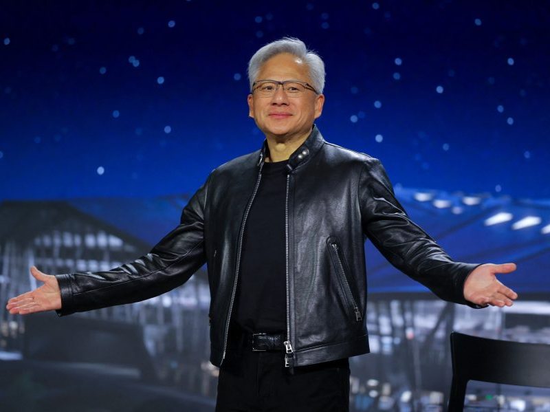Governo Trump aponta plano de espionagem chinês contra CEO da Nvidia, diz jornal