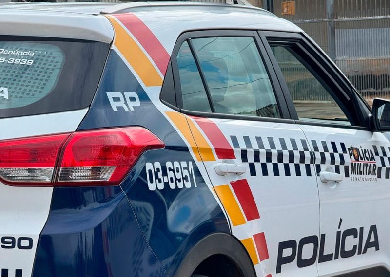 PM resgata jovem mantida em cárcere privado em Cuiabá