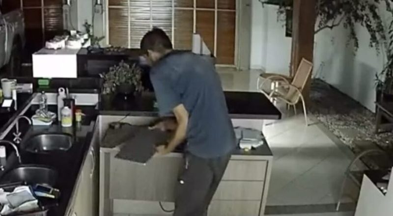 Homem é preso em flagrante furtando comércio em Sinop