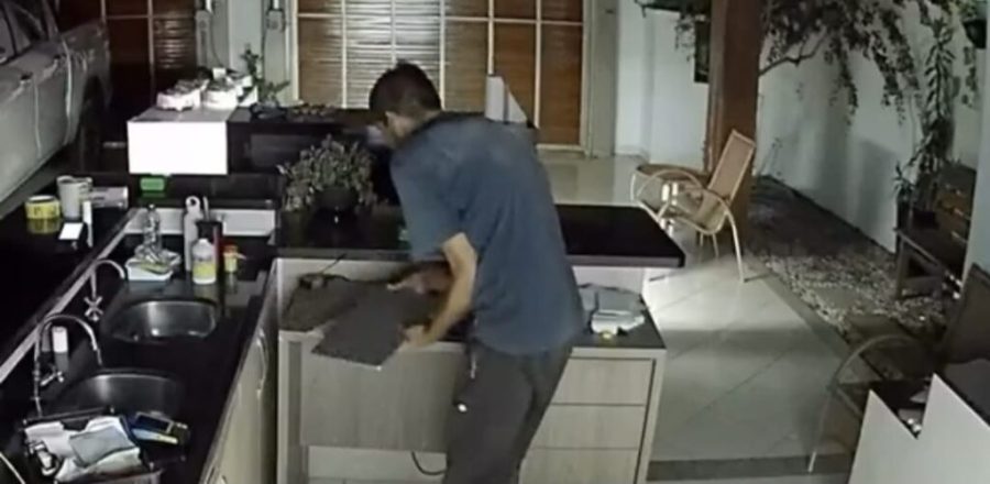 Homem é preso suspeito de furtos em empresas, igreja e loja de doces em Sinop