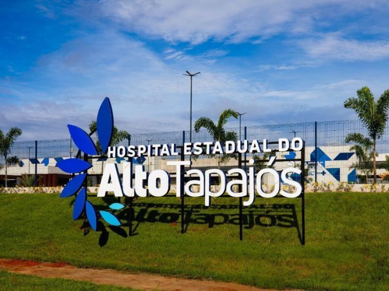 Hospital Estadual do Alto Tapajós soma mais de 3 mil atendimentos