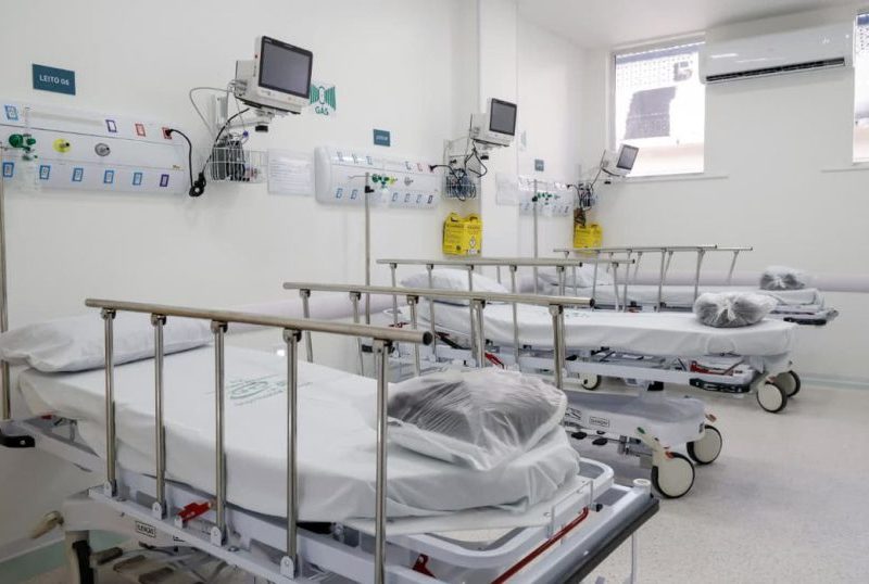 Hospital de Bonsucesso atinge 450 leitos ativos para pacientes do SUS