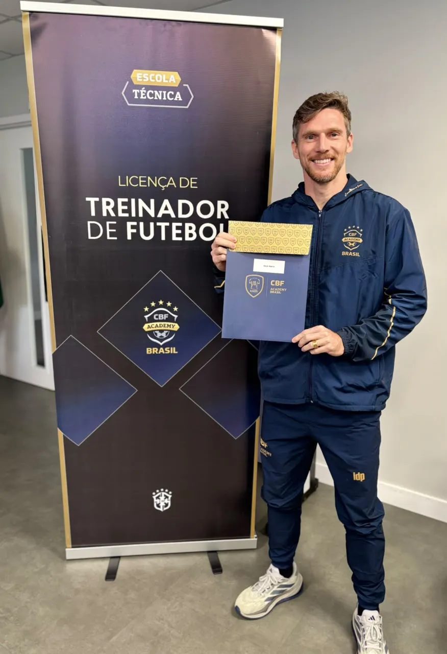 Raul Prata busca Licença A da CBF de olho na carreira de treinador