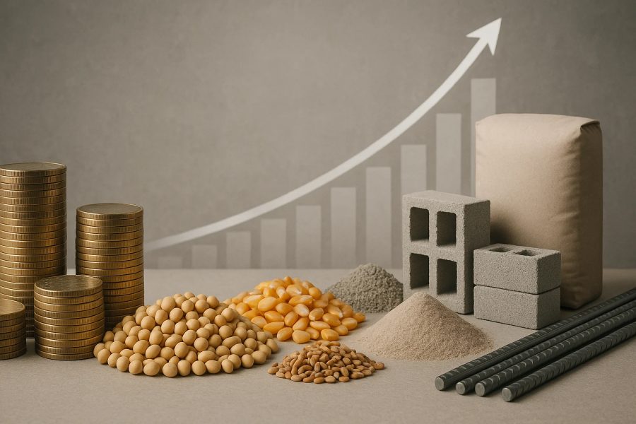IGP-10 sobe 1,76% em outubro, informa FGV