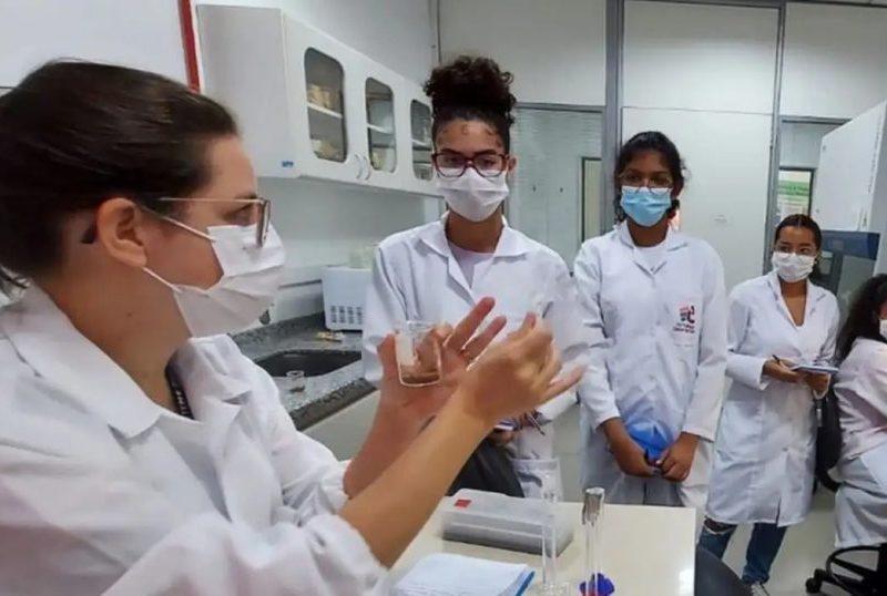 Inscrições para o Programa Futuras Cientistas vão até 6 novembro