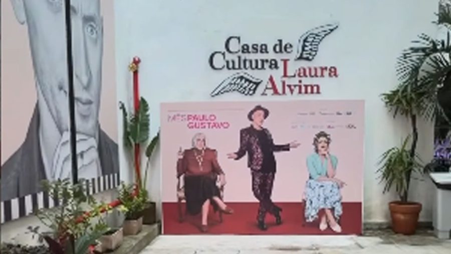 Instituto Paulo Gustavo inaugura espaço cultural no Rio de Janeiro: ‘Ge gratidão’