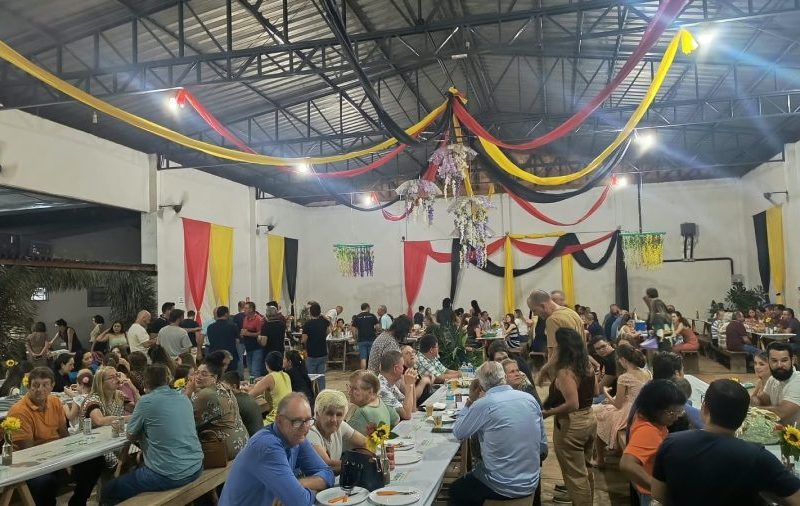 Jantar alemão em Sinop reúne gastronomia e tradição no sábado
