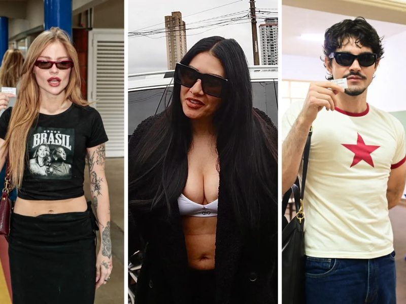 Jão, Ludmilla, Luísa Sonza, Simaria: cantores votam no 2º turno das eleições de 2026; FOTOS
