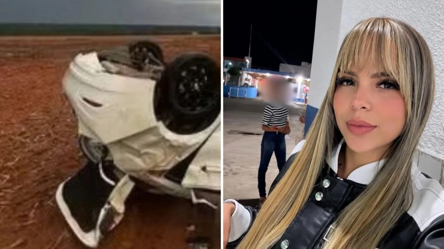 Jovem de Goiás morre em grave acidente no MT