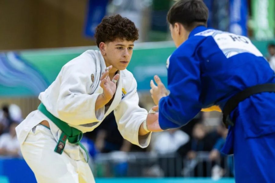 Judoca de MT chamado Neymar Daniel Alves conquista bronze nos Jogos da Juventude