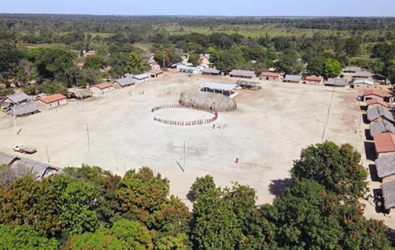 Desocupação forçada começa na TI Urubu Branco em MT