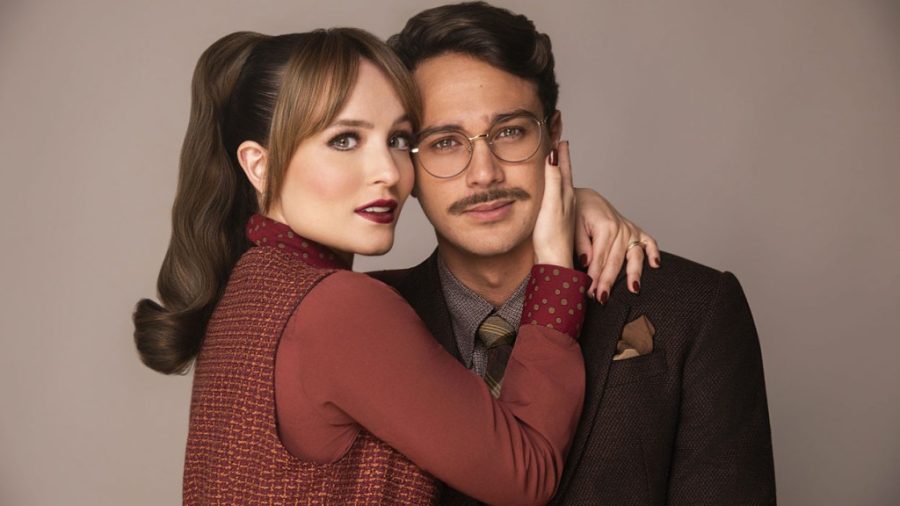 Larissa Manoela celebra sucesso de peça e se declara a André Luiz Frambach: ‘Lotou’