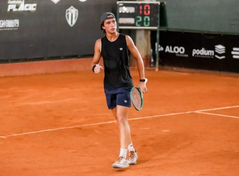 Leonardo Storck chega às quartas em Maceió e alcança feito inédito como profissional