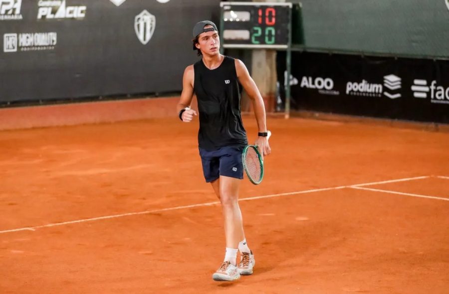 Leonardo Storck chega às quartas em Maceió e alcança feito inédito como profissional
