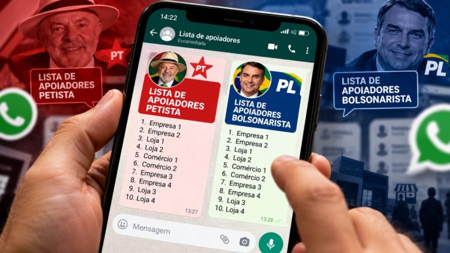 Listas de empresas que apoiaram Lula e Flávio Bolsonaro circulam no norte de MT e empresários denunciam ofensas à polícia