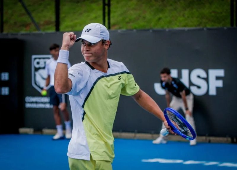 Livas Damázio vai à final do Australian Open Junior Series