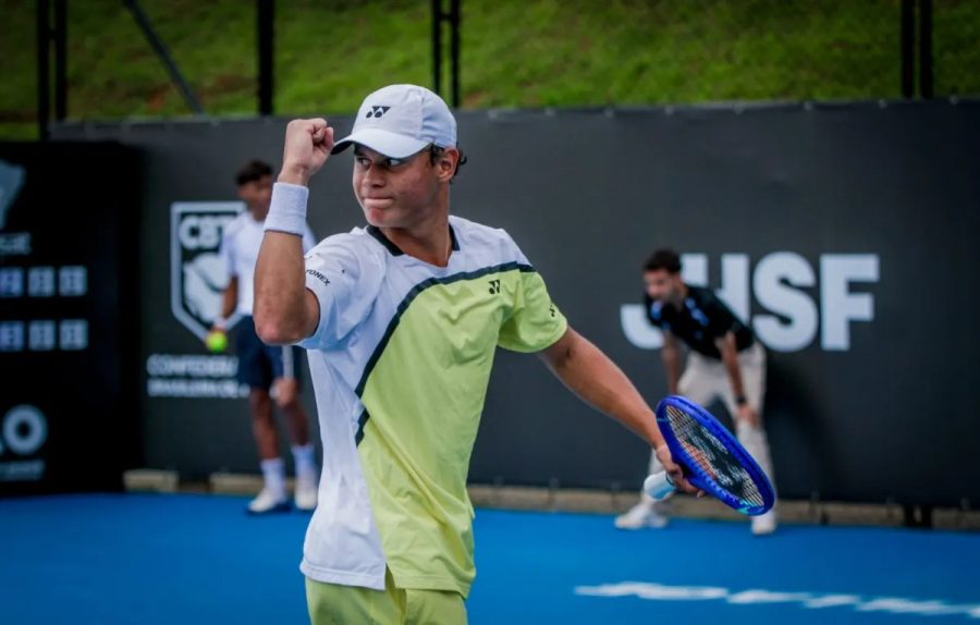 Livas Damázio vence argentino e vai à final do Australian Open Junior Series