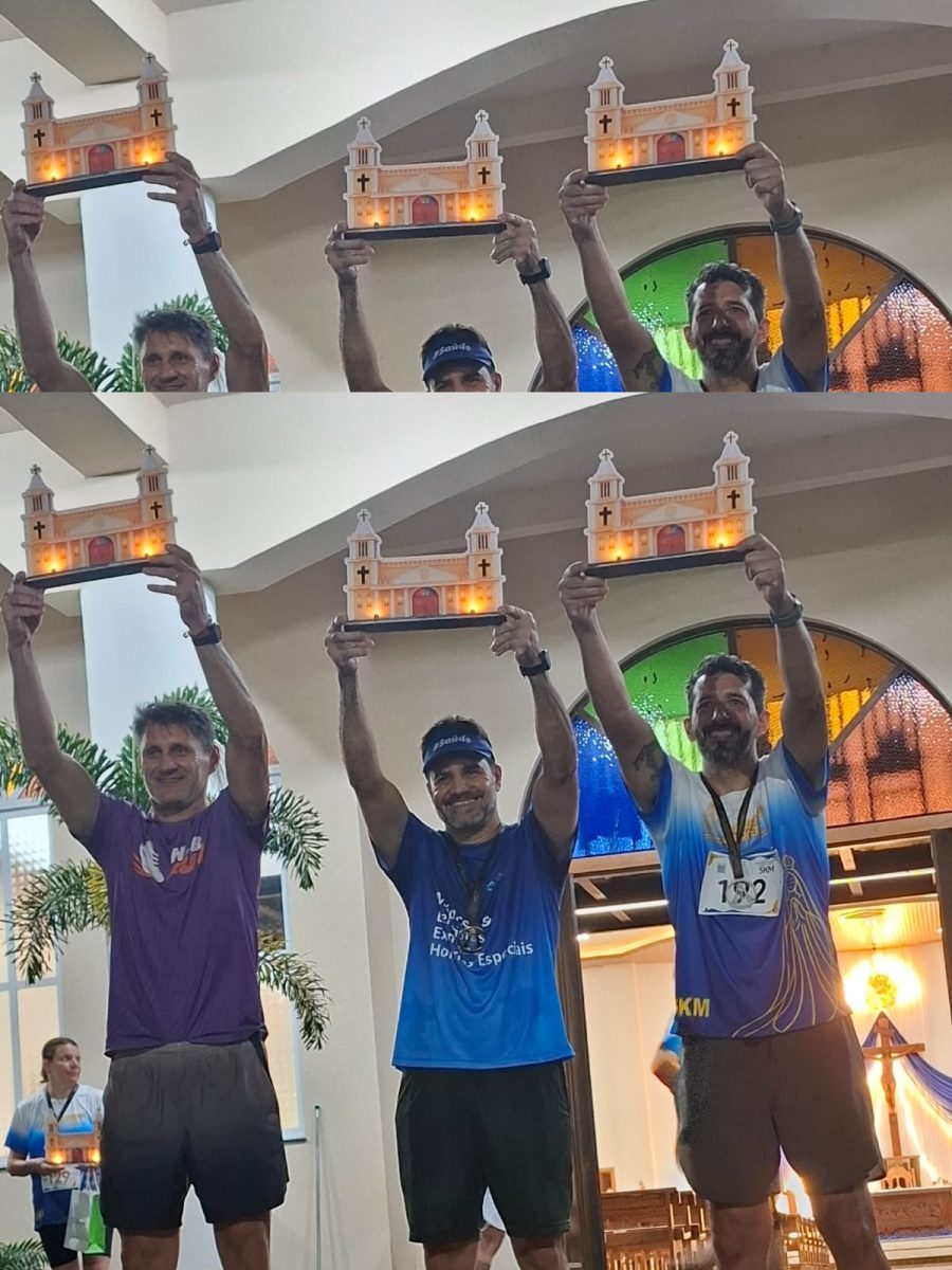 Atleta vence 2ª Corrida de Nossa Senhora Aparecida em MT