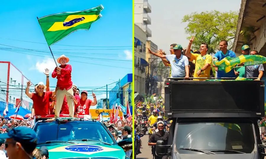Lula critica cortes sociais e Flávio Bolsonaro promete inclusão