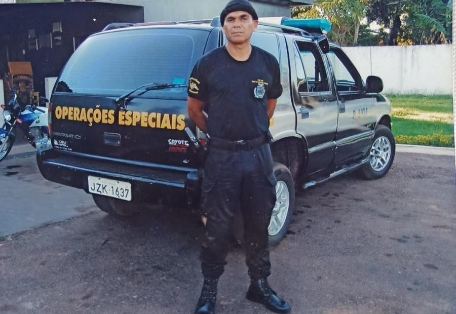 Luto na PM- Cidade perde sargento Bosco, que teve atuação destacada no 5º Batalhão da Polícia Militar