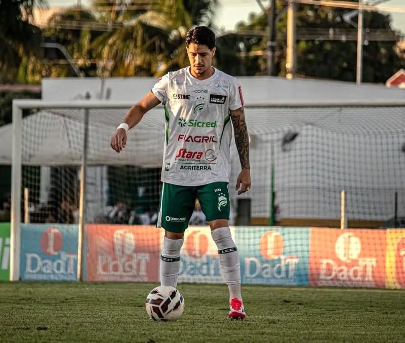 Luverdense rescinde contratos de Lucas Góes e Pedro Bortoluzzo