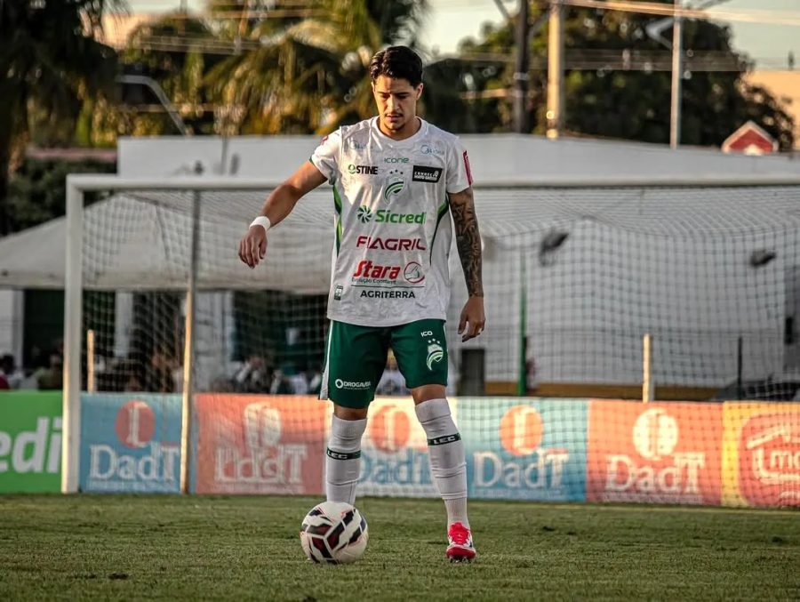 Luverdense rescinde contratos de Lucas Góes e Pedro Bortoluzzo