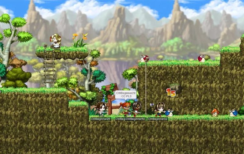 MapleStory Classic World estreia grátis nesta quarta