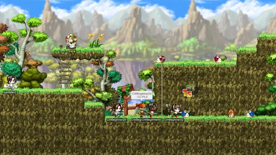 MapleStory Classic World estreia grátis nesta quarta