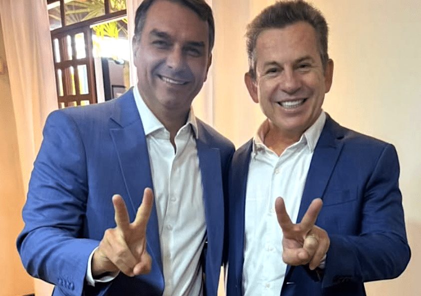 Mauro com Flavio