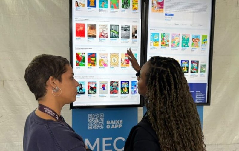 MEC Livros marca presença no Festival Literário do Sesc-DF