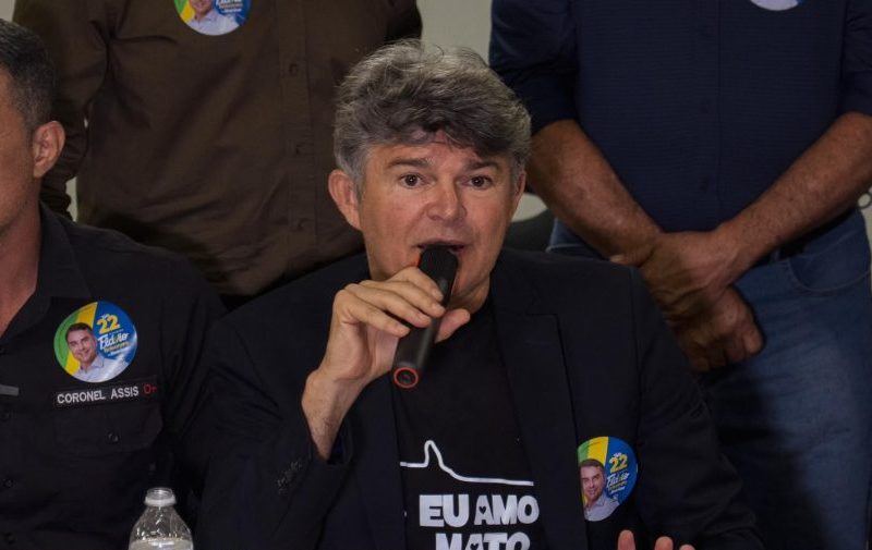 Medeiros aciona Ministério Público e Justiça por suposto uso político e tráfico de drogas na UFMT