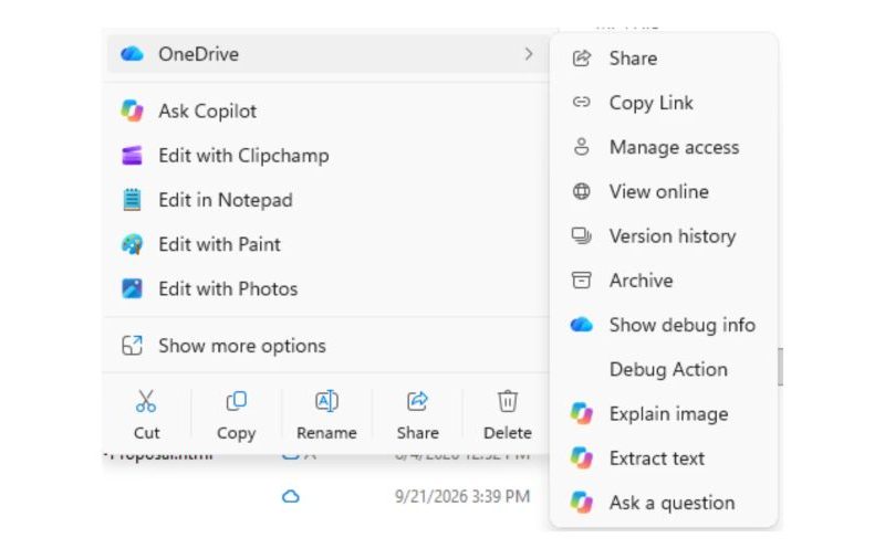 Windows 11 simplifica interface e remove atalhos do Copilot