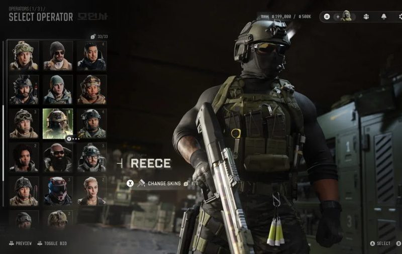 Modern Warfare 4: recupere operadores no DMZ