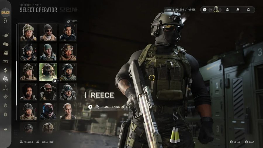 Modern Warfare 4: recupere operadores no DMZ