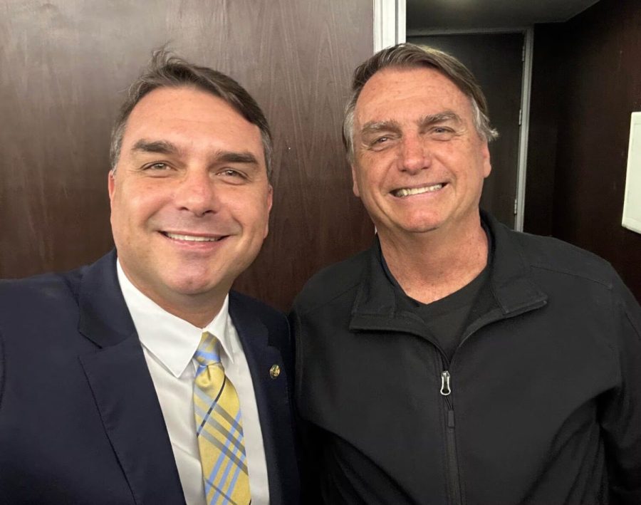 Moraes autoriza visitas de Flávio Bolsonaro ao pai após 90 dias