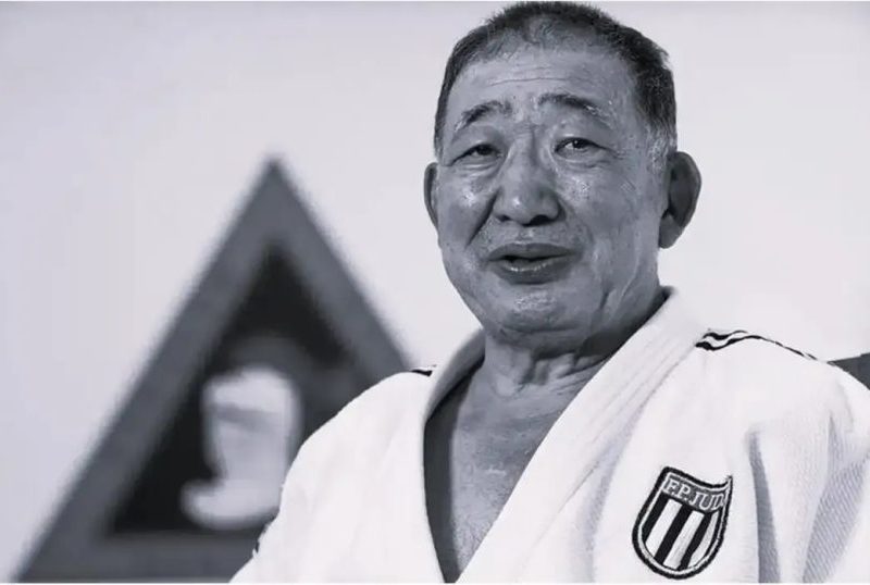 Morre Chiaki Ishii, pioneiro e lenda do judô brasileiro, aos 85 anos