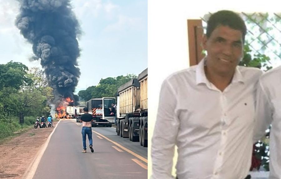 Motorista de Sorriso que morreu em acidente com caminhão-tanque na BR-364 será sepultado neste sábado