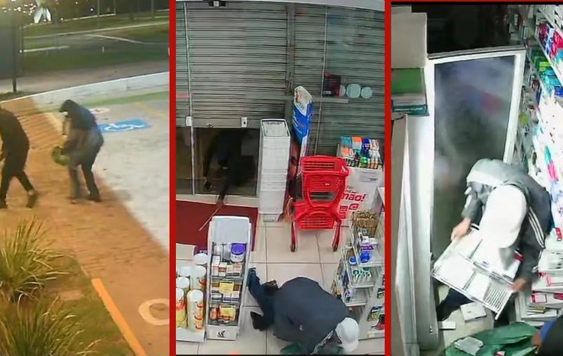 Motorista preso em Cuiabá por furto de canetas emagrecedoras