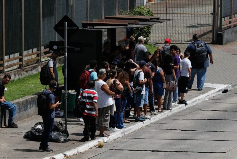 Greve de ônibus na Zona Sul de SP afeta 267 mil passageiros