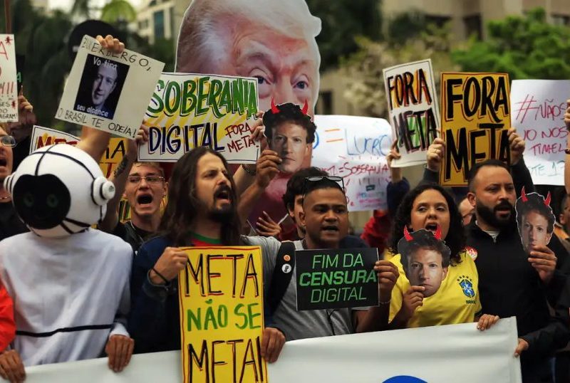 MPT vai à Justiça para que Meta apague postagens de assédio eleitoral