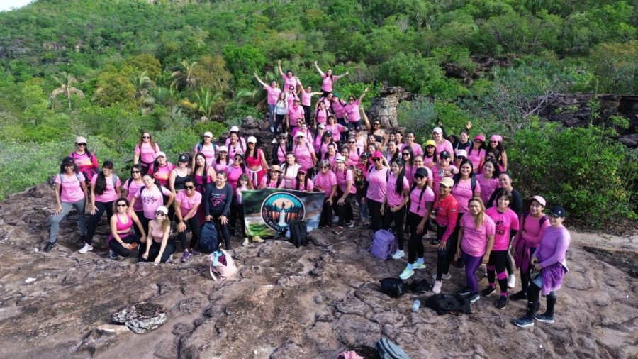 MUITO ALÉM DAS TRILHAS: CRIANÇAS E MULHERES SÃO PROTAGONISTAS DE UM FINAL DE SEMANA ESPECIAL EM RONDONÓPOLIS