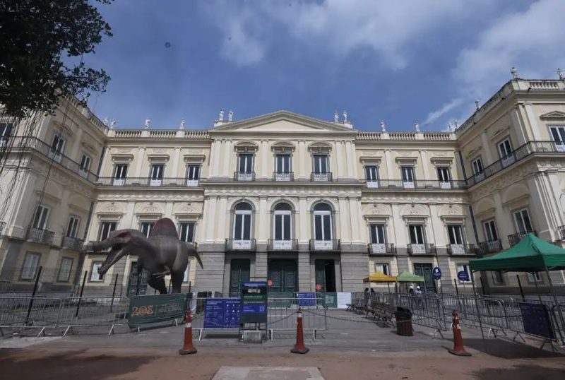 Museu Nacional receberá novo aporte de R$ 10 milhões do MEC