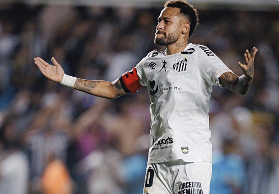 Neymar brilha no retorno e Santos busca empate épico com Flamengo