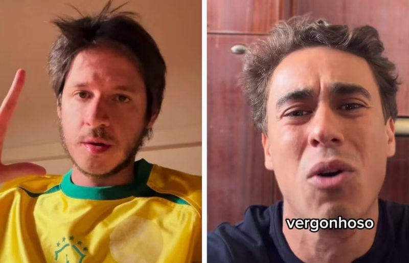 Nikolas Ferreira reclama de remoção de áudio em post sobre nordestinos e culpa cantor Rubel